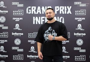 Взвешивание GRAND PRIX INFERNO
